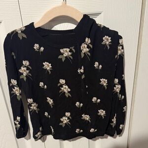 Kyte Midnight Magnolia Pajama Set 2T